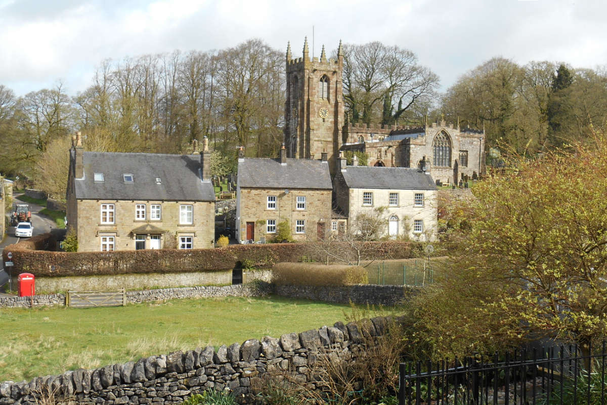 Hartington village