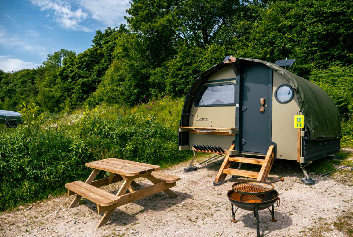 YHA Eden Project Landpod