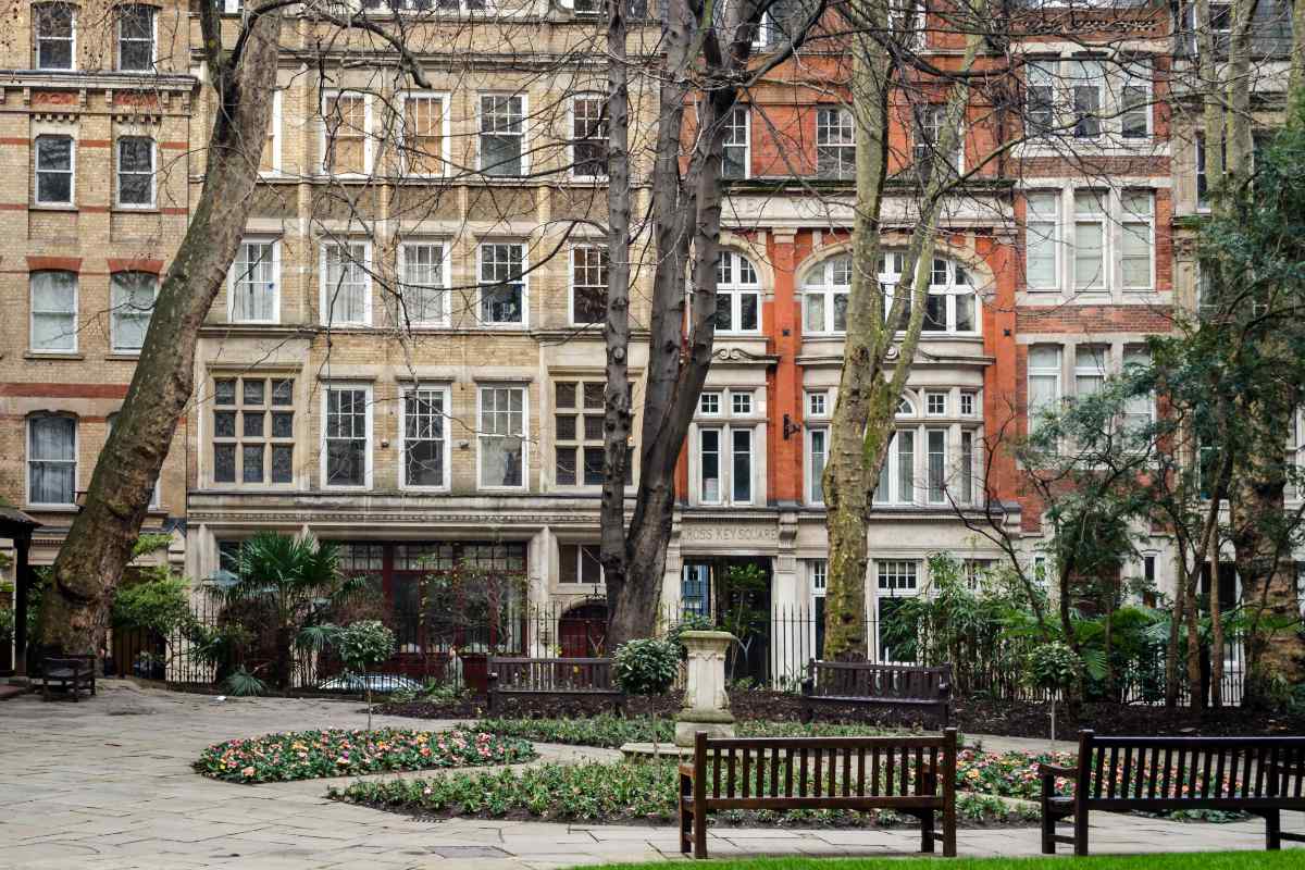 London, Postman's Park