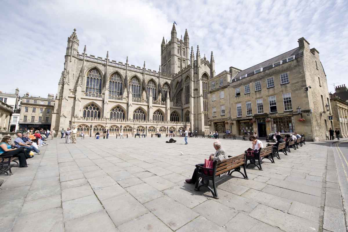 Bath cathedral