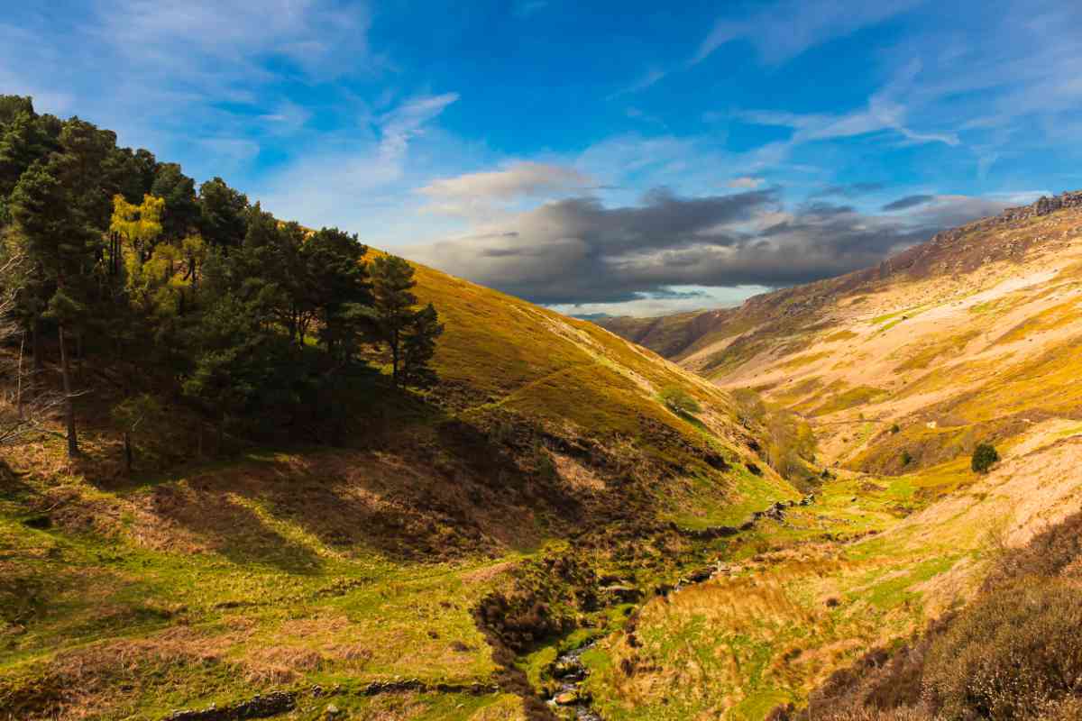 Kinder Scout, Yorkshire, Landscape