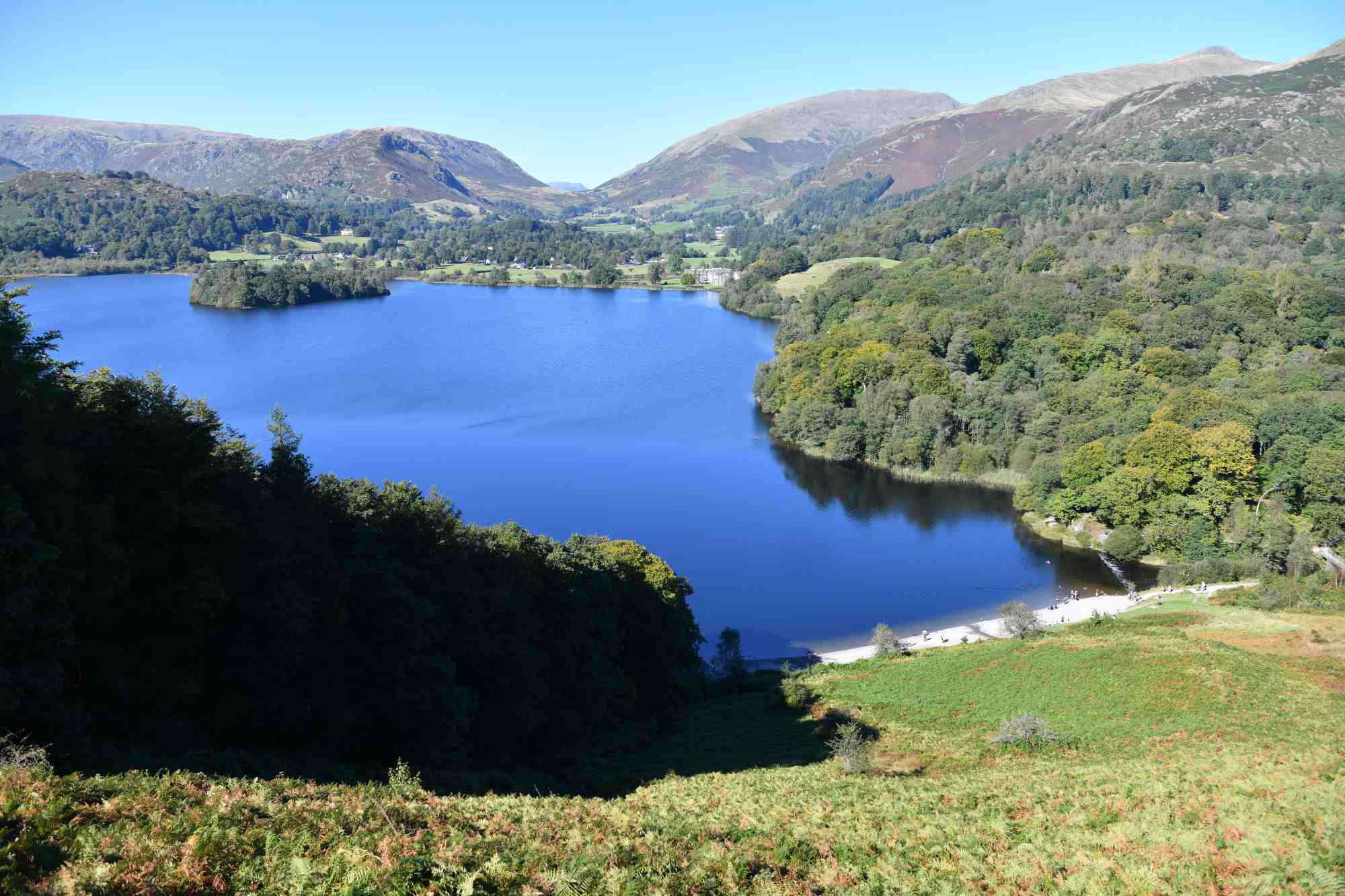 Langdale lake