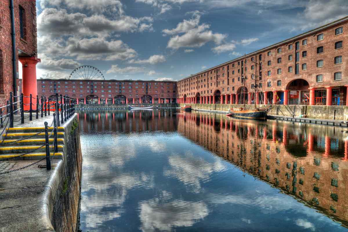 Albert Dock, Liverpool, UK.