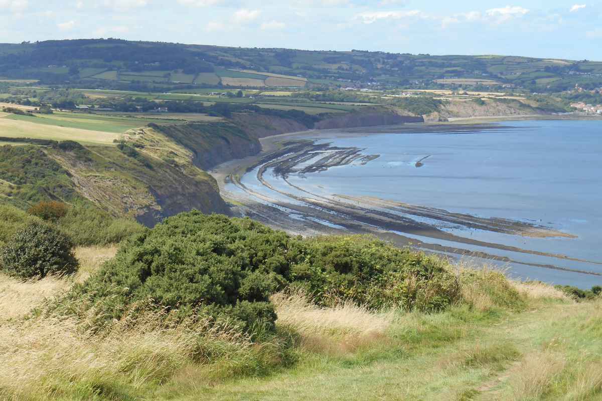 Ravenscar views